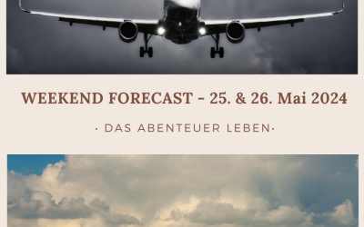 Weekend Forecast 25. / 26. Mai 2024