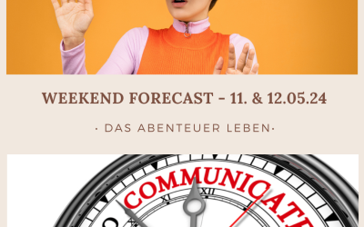 Weekend Forecast 11. & 12.05.2024