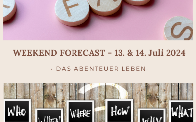 Weekend Forecast 13. & 14. Juli 2024
