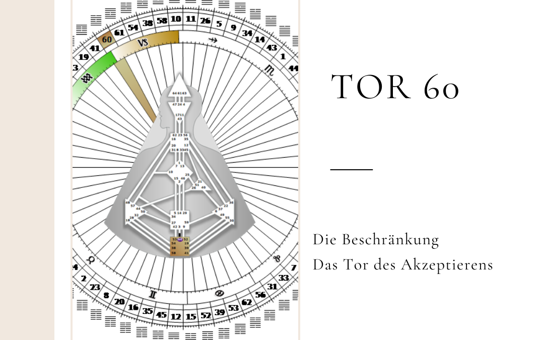 Sonne in Tor 60