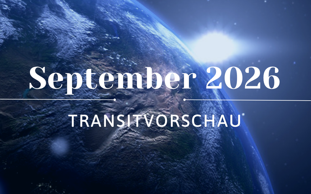 Transitvorschau September 2026
